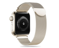 TECH-PROTECT Milaneseband do Apple Watch 44/45/46/49 mm Starlight - 1285400 - zdjęcie 1